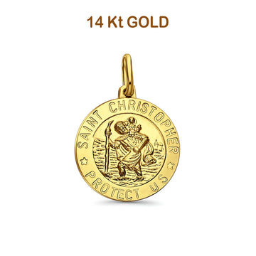 st christopher pendant